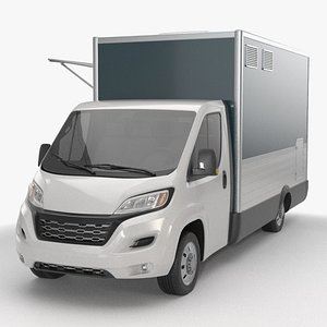 Generic Food Truck 03