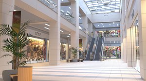 Shopping Mall interior