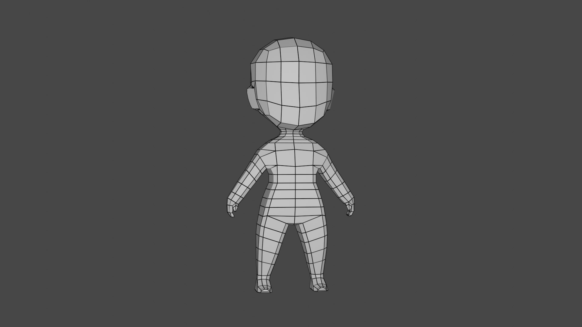 3D Base Chibi Model - TurboSquid 2212566