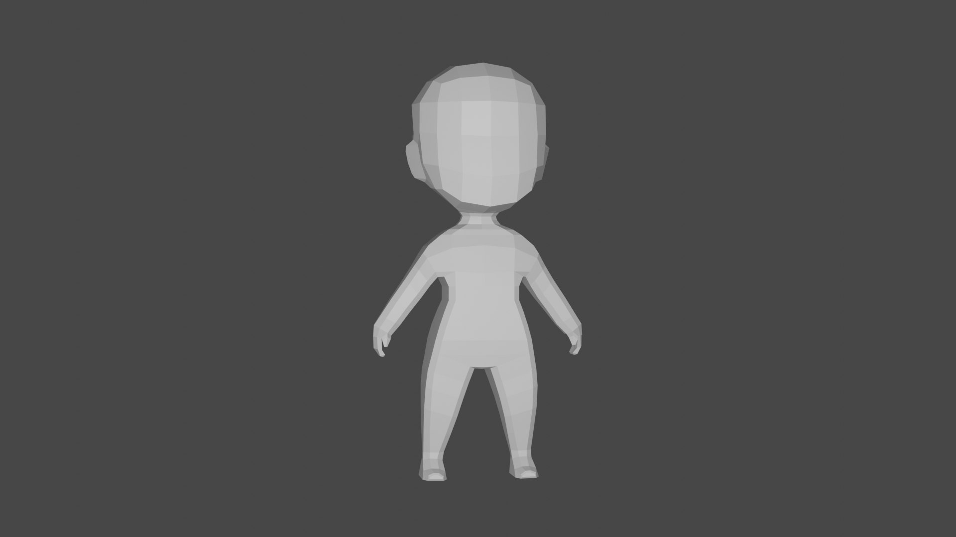 3D Base Chibi Model - TurboSquid 2212566