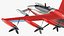 Kittyhawk Electric Air Taxi Rouge