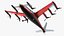 Kittyhawk Electric Air Taxi Rouge