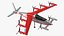 Kittyhawk Electric Air Taxi Rouge