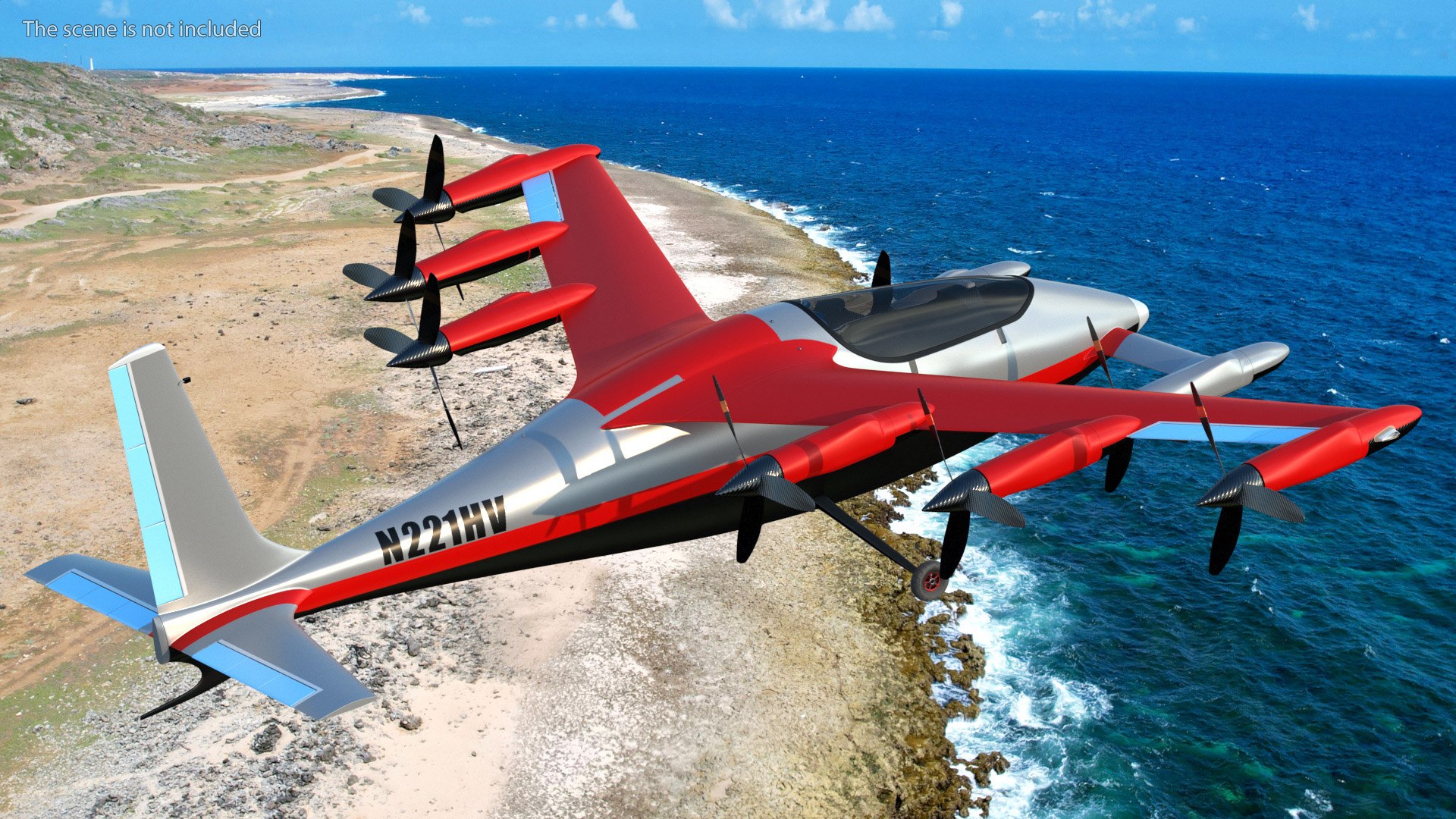 Kittyhawk Electric Air Taxi Red 3D https://p.turbosquid.com/ts-thumb/JO/fogcBA/Sj/kittyhawkelectricairtaxiredc4dmodel002/jpg/1673388477/1920x1080/fit_q87/e91e2ab3e5fecabd347f17287eee46d9d1e0f98a/kittyhawkelectricairtaxiredc4dmodel002.jpg
