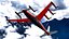 Kittyhawk Electric Air Taxi Rouge
