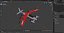 Kittyhawk Electric Air Taxi Rouge