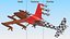 Kittyhawk Electric Air Taxi Rouge