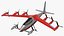 Kittyhawk Electric Air Taxi Rouge