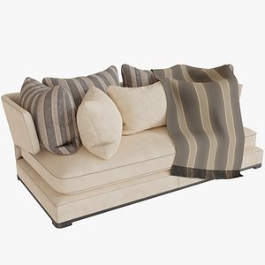 3D Amoenus soft Rectangular Sofa