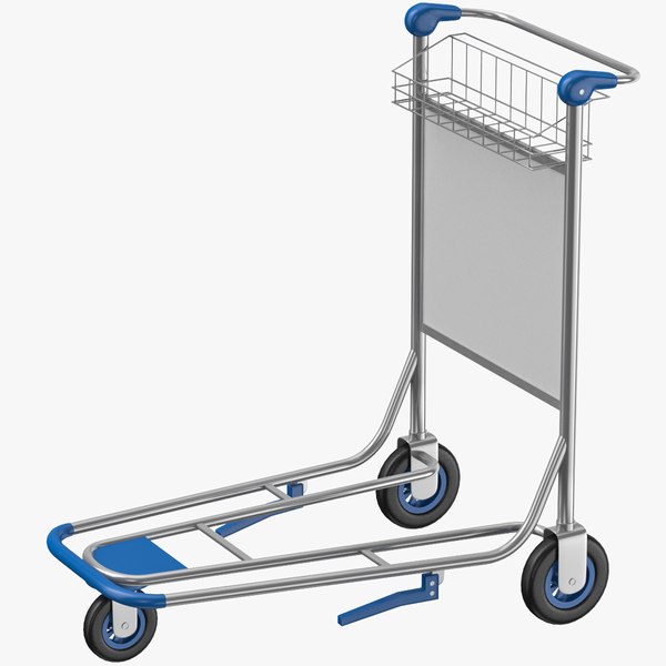 Luggage Trolley 3D Models for Download TurboSquid