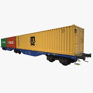 Container Railcar CB Rail Sggrss