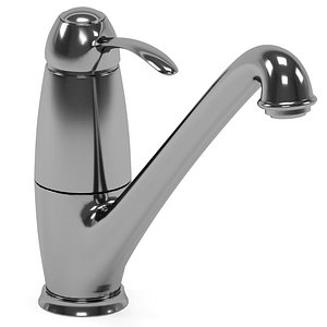 CRISTINA kitchen faucet collection 02 3D