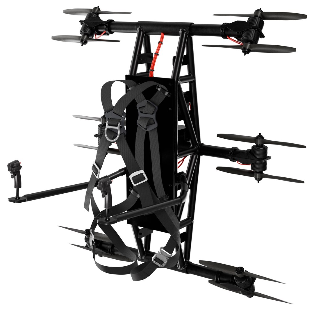 Jetpack 06 B 3D Model - TurboSquid 2334850