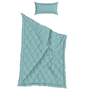 3D marvelous designer pillow blanket model
