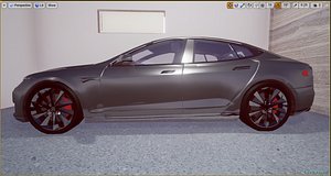 polys vr ready car 3d model