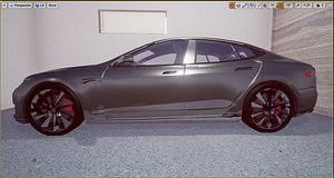Sports Car - VR Ready