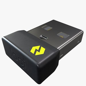 3D USB unifying receiver model