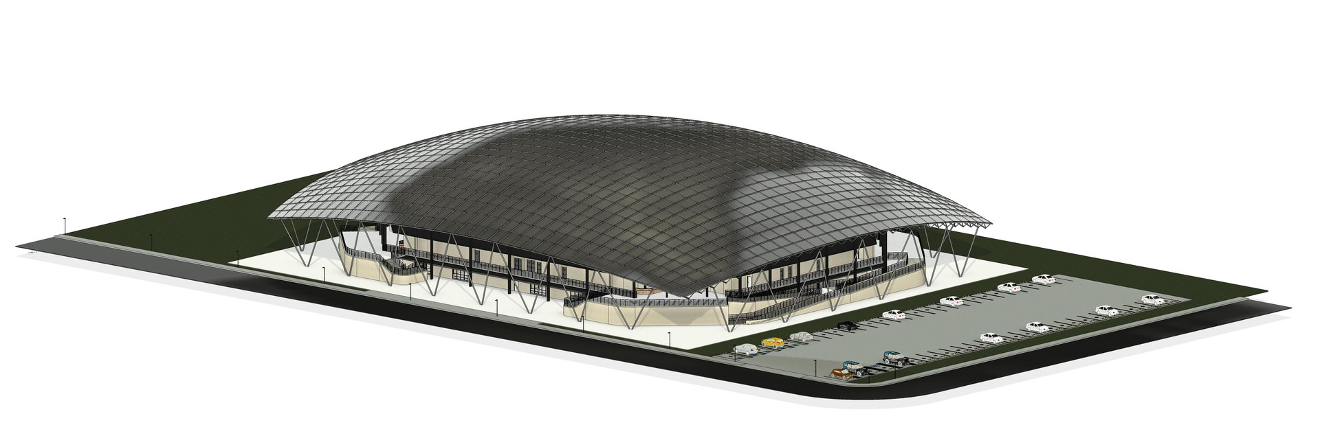 ARENA SPORT - SMALL STADIUM Model - TurboSquid 2549764