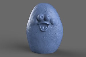 chicken mcnugget 3D model