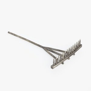 max wooden rake
