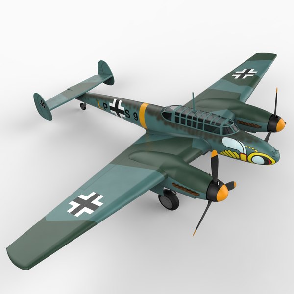 purchase aircraft messerschmitt bf 3d lw