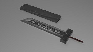 3D model final fantasy buster sword