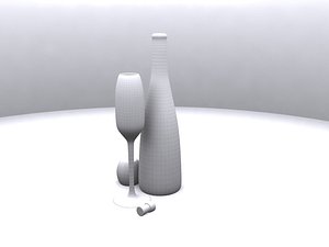 3d bodegon