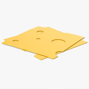 Cheese 3D model