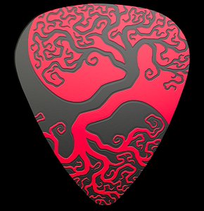 guitar pick