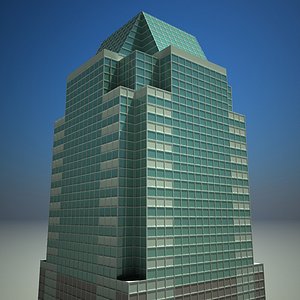 3d model morgan stanley building