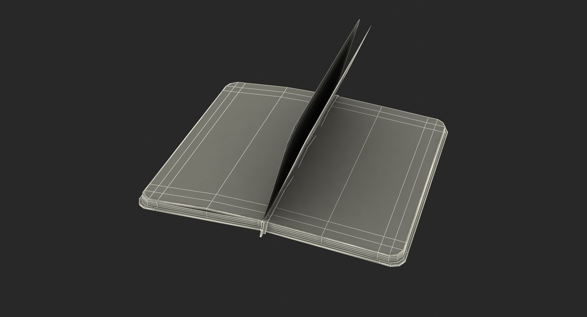 3D Writing Journals - TurboSquid 1301742