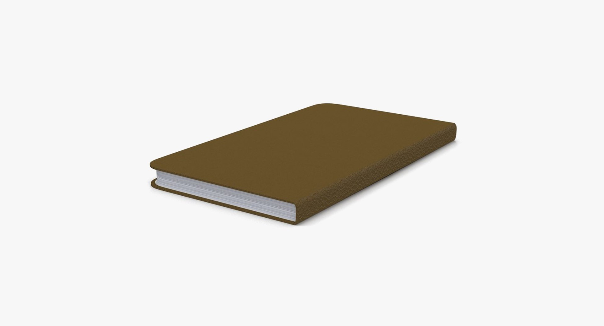 3D Writing Journals - TurboSquid 1301742