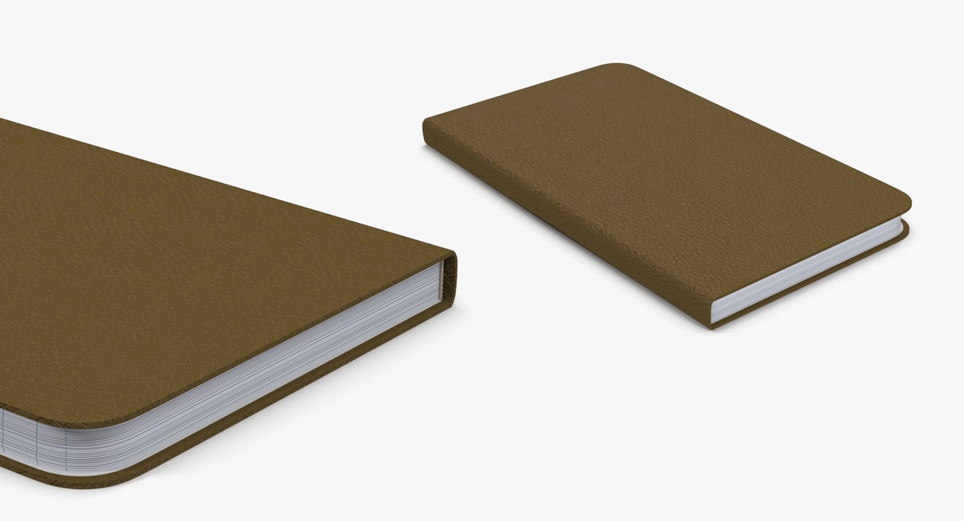 3D Writing Journals - TurboSquid 1301742