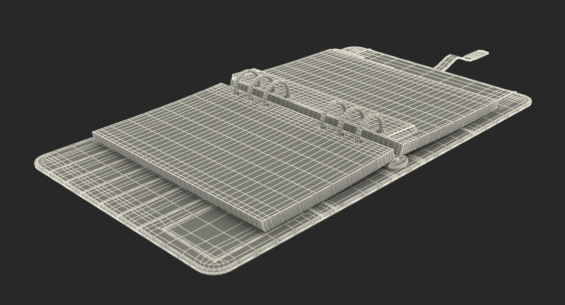 3D Writing Journals - TurboSquid 1301742