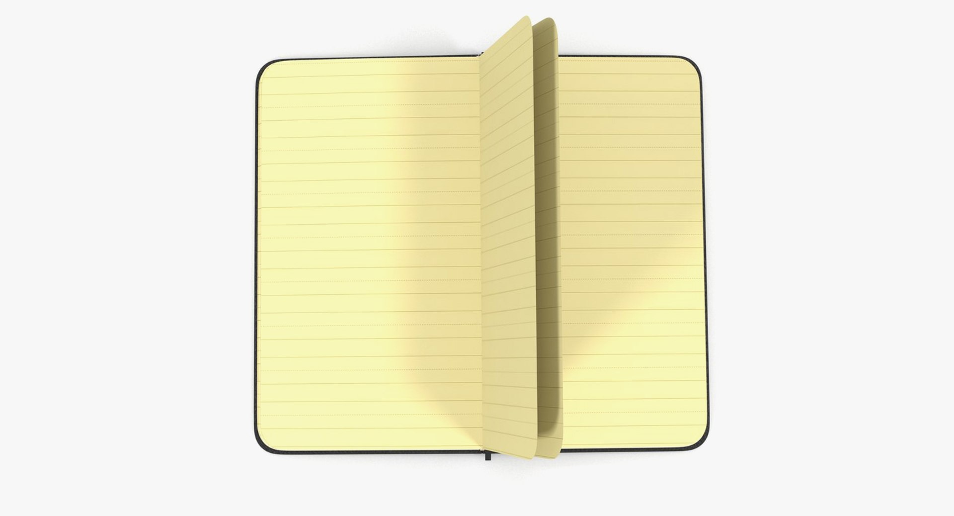 3D Writing Journals - TurboSquid 1301742