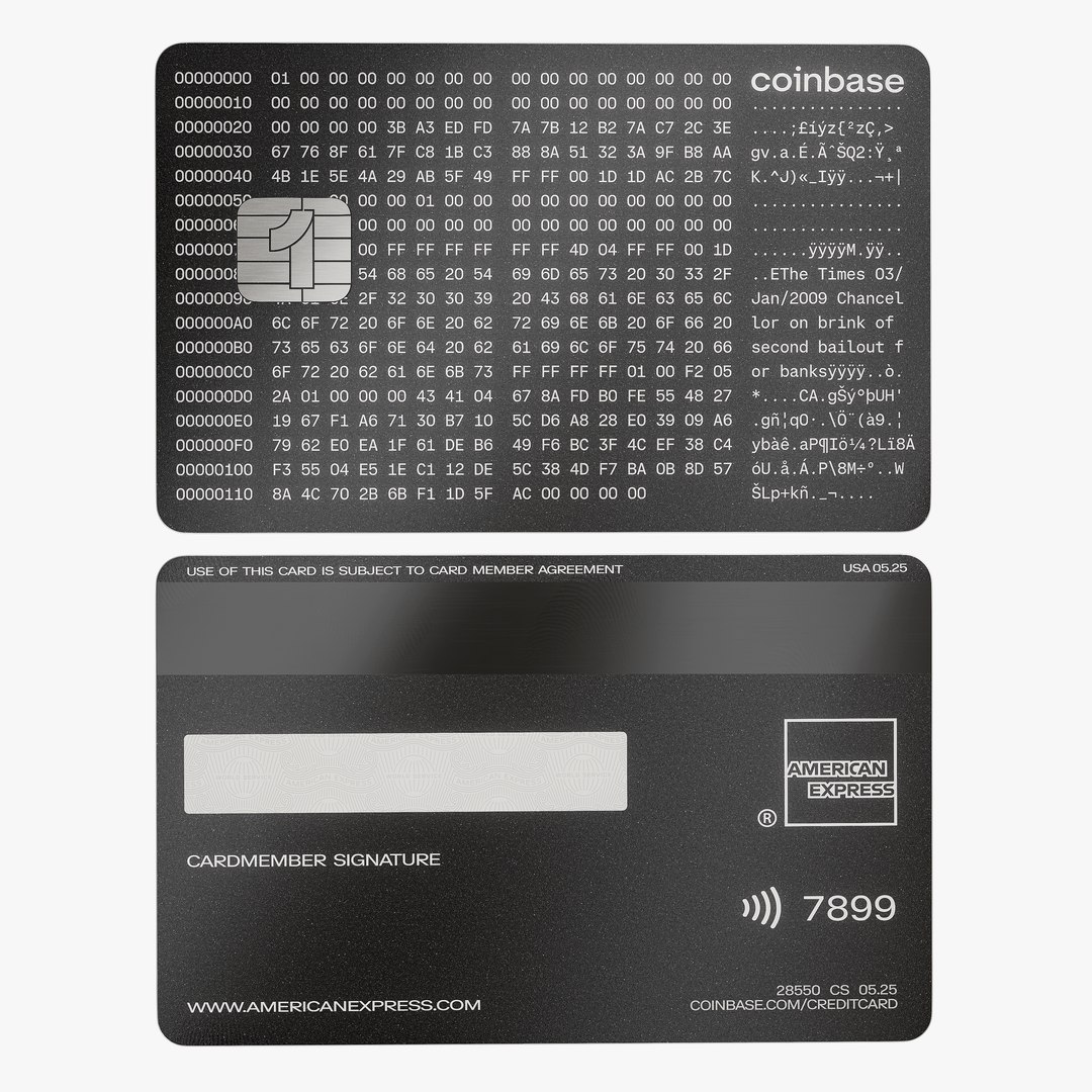 3D Coinbase Crypto Credit Card Model - TurboSquid 2468714