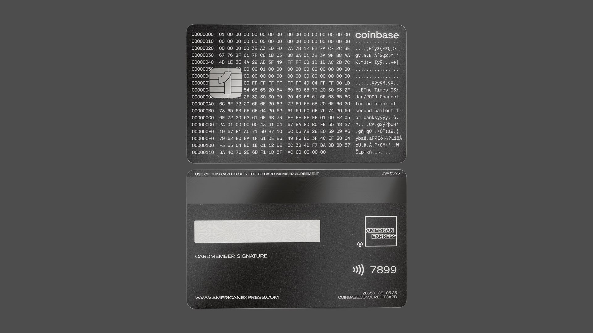 3D Coinbase Crypto Credit Card Model - TurboSquid 2468714