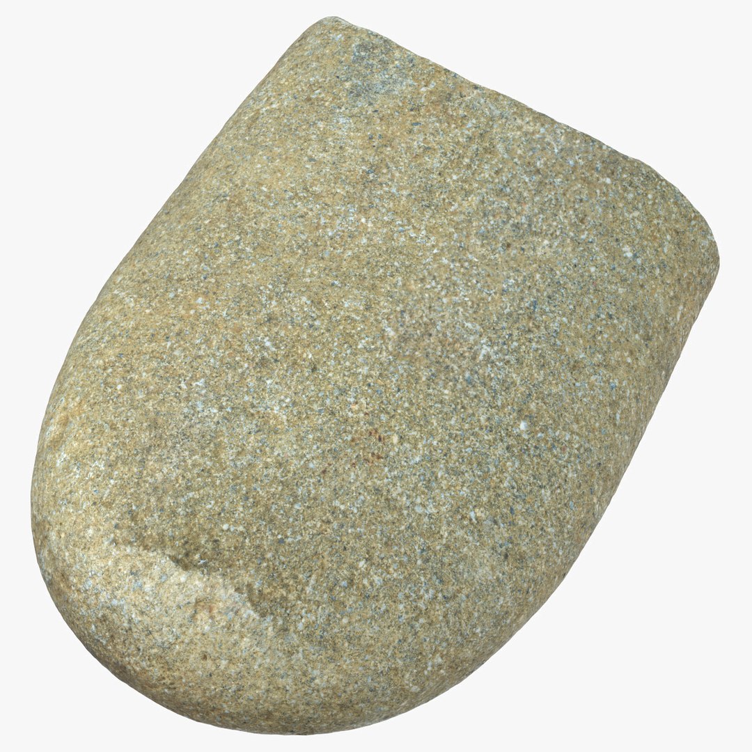 3 smooth river rocks 3D - TurboSquid 1518452