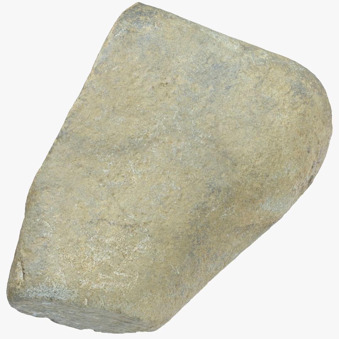 3 smooth river rocks 3D - TurboSquid 1518452
