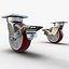 caster wheel 3d model