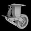 caster wheel 3d model