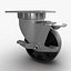 caster wheel 3d model