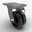 caster wheel 3d model