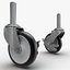 caster wheel 3d model