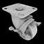 caster wheel 3d model