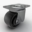 caster wheel 3d model