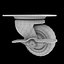 caster wheel 3d model