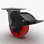 caster wheel 3d model