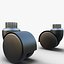 caster wheel 3d model