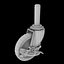 caster wheel 3d model